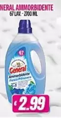 General - Ammorbidente