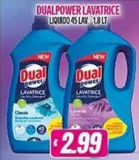 Dual Power - Lavatrice Dual Power - Lavatrice