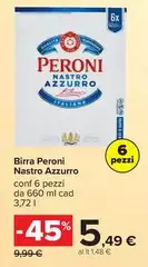 Peroni - Birra Nastro Azzurro Peroni - Birra Nastro Azzurro