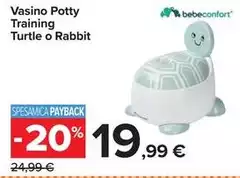 Bebe confort - Vasino Potty Training Turtle O Rabbit Bebe confort - Vasino Potty Training Turtle O Rabbit