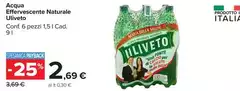 Uliveto - Acqua Effervescente Naturale