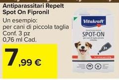 Vitakraft - Antiparassitari Repelt Spot On Vitakraft - Antiparassitari Repelt Spot On