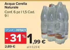 Cerelia - Acqua  Naturale