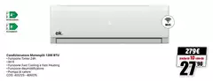 Archos - Condizionatore Monoseptik 1200 Bru
