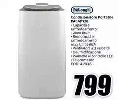 Max - Condizionatore Portatile PACAP120