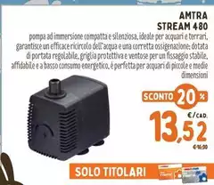 Amtra - Stream 480