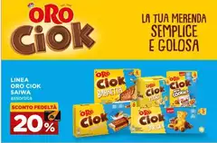 Saiwa - Linea Oro Ciok Saiwa - Linea Oro Ciok
