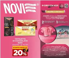 Novi - Tavoletta Di Cioccolato Novi - Tavoletta Di Cioccolato