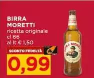 Moretti - Birra Moretti - Birra