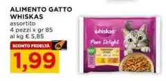 Whiskas - Alimento Gatto Whiskas - Alimento Gatto