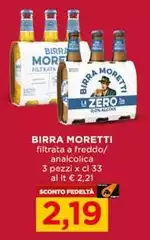 Moretti - Birra Moretti - Birra