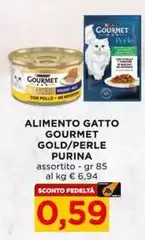 Gourmet Purina - Alimento Gatto Gold Gourmet Purina - Alimento Gatto Gold