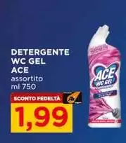 Ace - Detergente Wc Gel Ace - Detergente Wc Gel