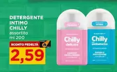 Chilly - Detergente Intimo Chilly - Detergente Intimo