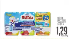 Nestlè - Fruttolo Nestlè - Fruttolo