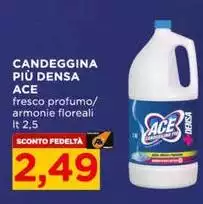 Ace - Candeggina Più Densa Ace - Candeggina Più Densa