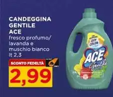 Ace - Candeggina Gentile Ace - Candeggina Gentile