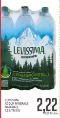 Levissima - Acqua Minerale Naturale Levissima - Acqua Minerale Naturale