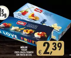 Muller - Yogurt