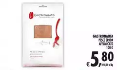 Gastronauta - Pesce Spada Affumicato