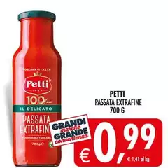 Petti - Passata Extrafine Petti - Passata Extrafine