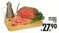 Trentino - Beef Roast Del