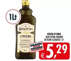 Costa d'Oro - Olio Extra Vergine Di Oliva Classico Costa d'Oro - Olio Extra Vergine Di Oliva Classico