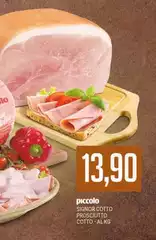 Piccolo - Signor Cotto Prosciutto Cotto Piccolo - Signor Cotto Prosciutto Cotto