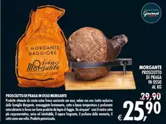 Morgante - Prosciutto Di Praga In Osso