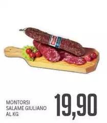 Casa Montorsi - Salame Giuliano Casa Montorsi - Salame Giuliano