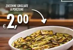 Zucchine Grigliate A Porzione