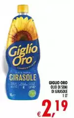 Giglio oro - Olio Di Semi Di Girasole