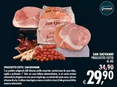 Fatto - Prosciutto Cotto