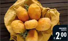 Crocchette Vaschetta