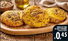 Semi - Girala Di  Di Cina E Curcuma