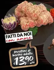 Involtini Di Bovino Adulto