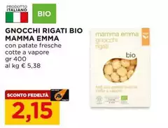 Mamma Emma - Gnocchi Rigati Bio 