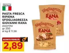 Giovanni Rana - Pasta Fresca Ripiena Sfogliagrezza