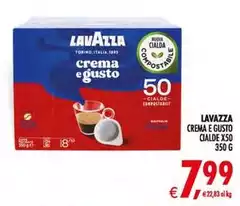 Lavazza - Crema E Gusto Cialde Lavazza - Crema E Gusto Cialde