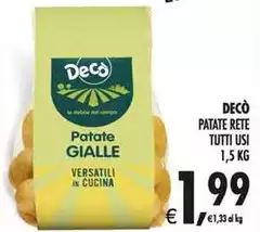 Deco - Patate Rete Tutti Usi