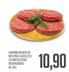 Hamburger Di Bovino Adulto Confezione Risparmio Hamburger Di Bovino Adulto Confezione Risparmio
