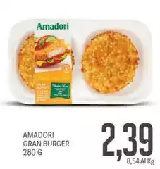 Amadori - Gran Burger Amadori - Gran Burger