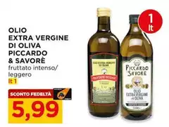 Piccardo & Savorè - Olio Extra Vergine Di Oliva 
