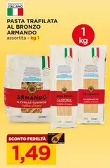 Armando - Pasta Trafilata Al Bronzo