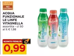 Vitasnella - Acqua Funzionale Le Linfe 