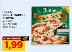 Buitoni - Pizza Bella Napoli Buitoni - Pizza Bella Napoli