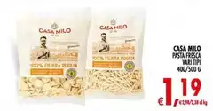 Casa milo - Pasta Fresca