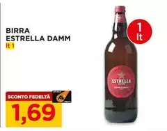 Estrella Damm - Birra Estrella Damm - Birra