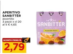 Sanbitter - Aperitivo
