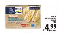 Frosta - Filetti Di Platessa Grigliati